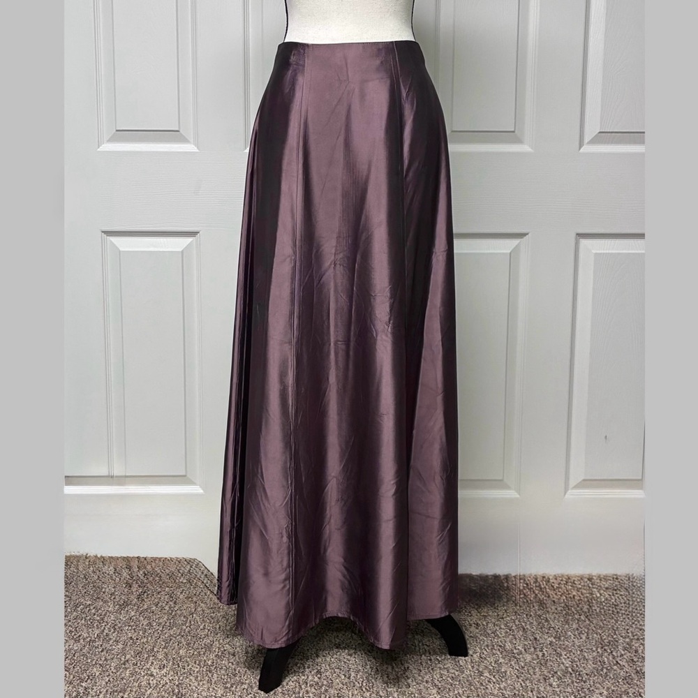Vintage Crimson by Lawrence Kurtz, Floor Length Evening Skirt, 
Size 6